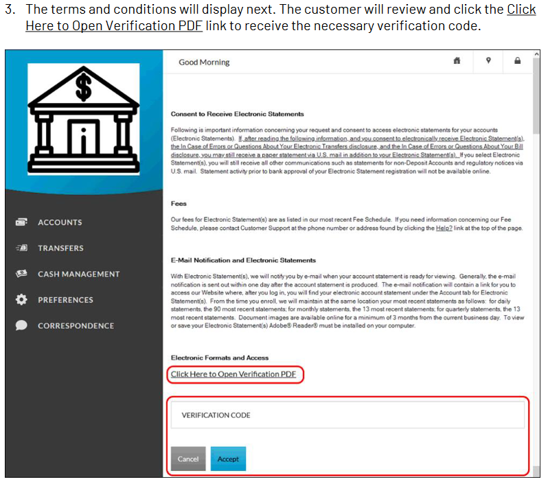 eStatements - The Peoples Bank